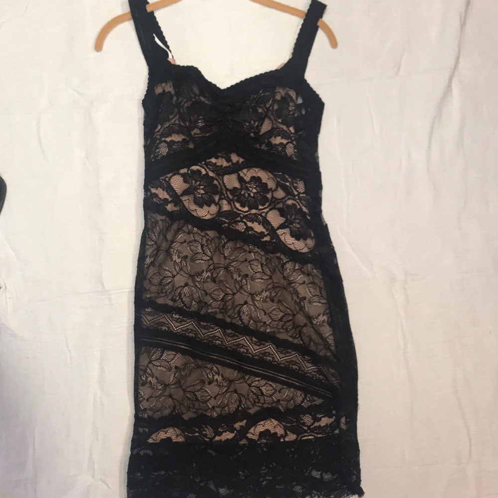 Nicole Miller lace dress
